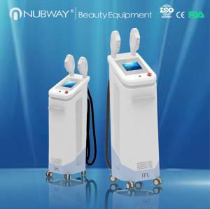China Competitive price aft shr ipl elight hair removal machine with CE made in China hot sale factory
