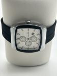 Trendy Silicone Belt Quartz Wrist Watch Water Resistant Men's Fashion Wrist