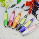 Factory New Design school Custom Advertising Cartoon Pen Plastic Promotional