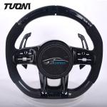 High Glossy Carbon Fiber Mercedes Benz Steering Wheel Custom