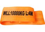 Wear Resistant 10T Endless Polyester Flat Webbing Sling