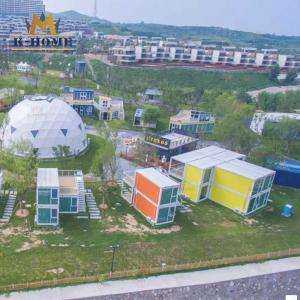China Full Decoration Portable Modular School Building factory