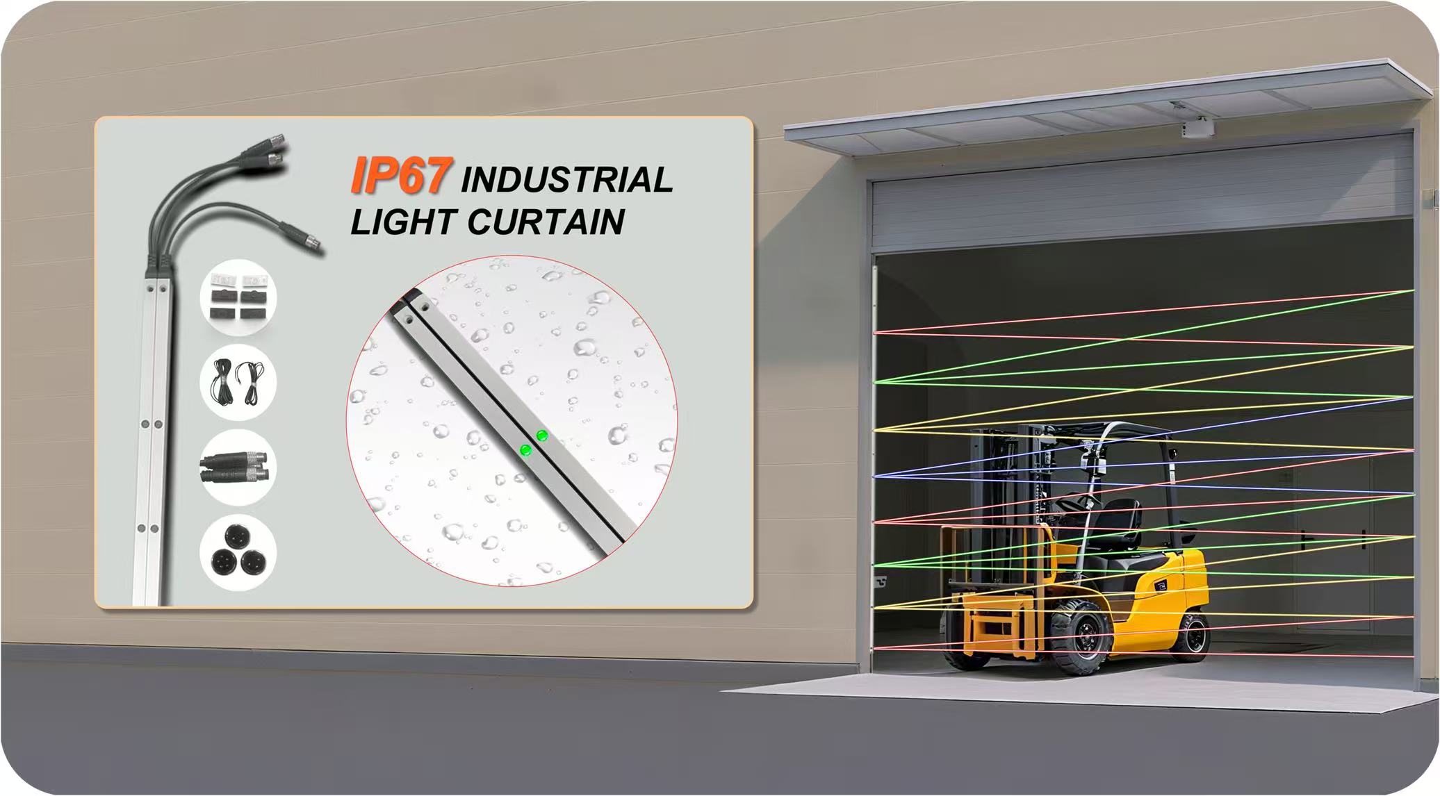 infrared light curtain