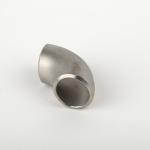 Corrosion Resistant Stainless Steel Butt Weld Elbow / 90 Degree Elbow