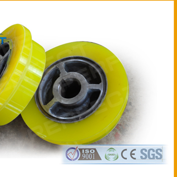 China Transfer Vehicle Accessories Optimize Operational Efficiency Of Industrial Crane Rail Steel System factory