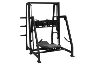 China Vertical Hammer Strength Leg Press Machine Iso Lateral Muliple Position Adjustable factory