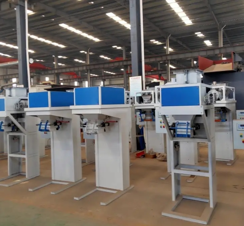Open Mouth Bag Packing Machine 700KG For Dry Mortar Powder
