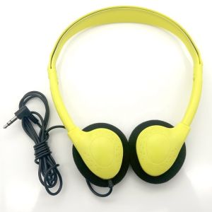 Disposable Noise Cancelling Aviation Headset with 3.5mm Audio Plug and