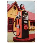 Vintage Home Decor Tin Sign ,8"x12" Coffee Bar House Wall Decor Metal Plate,