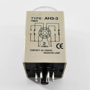 AH3-3 Mechanical Time Relay AC 250V 5A 0~60S Delay Timer