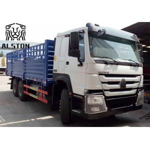 371HP Second Hand Sinotruk Howo Cargo Truck 6x4