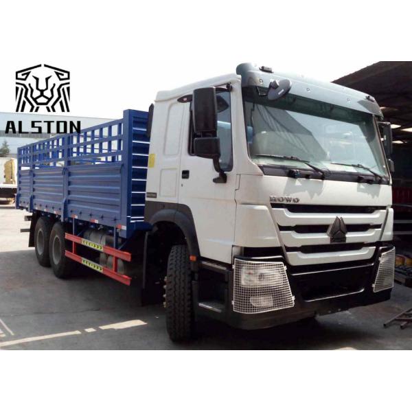 China 371HP Second Hand Sinotruk Howo Cargo Truck 6x4 factory