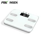 Blue Backlight LCD Display Personal Body Weight Analyzer Scale
