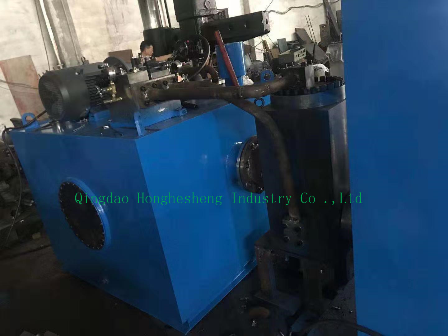 500Ton Hydraulic Press Machine For Car Mat EVA Foaming Sheet