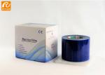 Blue PE Protective Film Tape Medical Protective Film For Dental Care Clinic