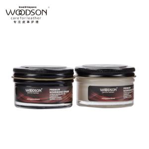 China Carnauba Wax Leather Cleaning Kit Cordovan Shoe Polish Shine Cream factory