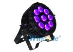 Led Par 64 Cans Waterproof IP65 , 9*10W LED Par Stage Light RGBW 4 In1