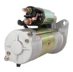 6d17 Engine Mitsubishi Starter Motor For Bell Excavator Caterpillar M8t60071