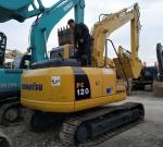 Second hand Komatsu Japan PC120 Cheap Heavy Equipment Komatsu Excavators Machine