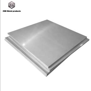 China Aluminium 6061 6063 6082 7075 5083 T3-T8 3mm 5mm Aluminum Alloy Sheet factory