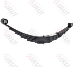 China 26&quot; Long 6 Leaf Double Eye Spring For 6000 Lbs Trailer Axles ISO / TS16949 factory