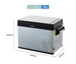 Portable 24.5 KGS Solar and DC 12/24V Compressor Fridge Freezer for Outdoor
