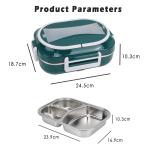 Electric Lunch Box For Adults Fast 60W Heated Lunch Box For Adult 12V/24V/110V