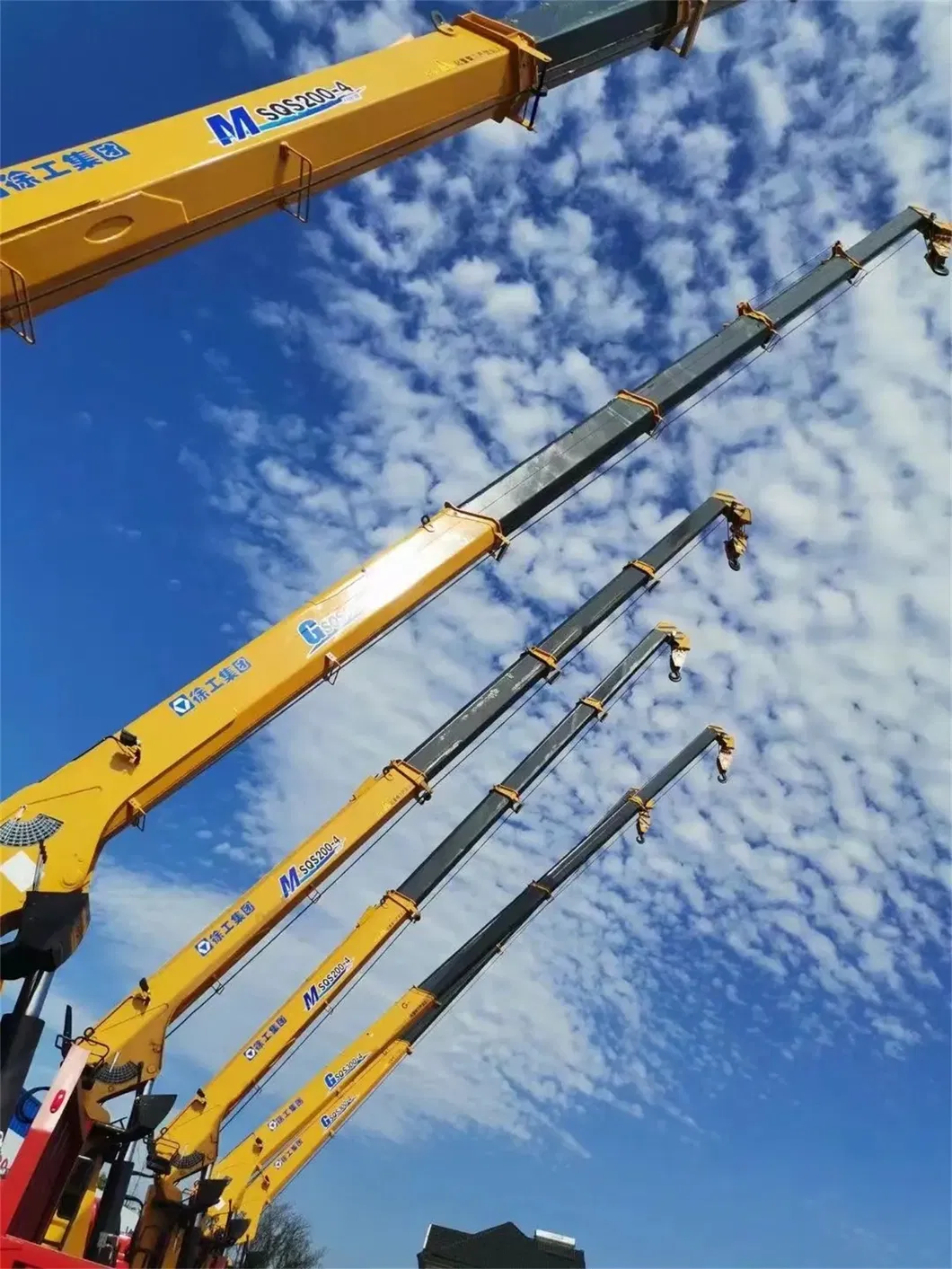 Xcmga Used 50 Ton Truck Mounted Hydraulic Boom Mobile Lifting Equipment Crane