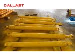 FE-129 Heavy Duty Hydraulic Cylinder Double Acting Chromed Engineering Hoist
