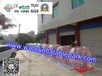 Colorful PVC Tarpaulin Air Tight Inflatable Body Bumper Ball