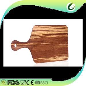 China chopping board wood and bamboo make in China factory