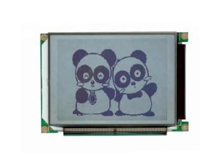 China 240X160 Dots Graphic STN FSTN Monochrome LCD Display Module factory