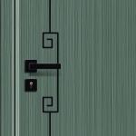 Soundproof Interior Wooden HPL Door For Commercial Building