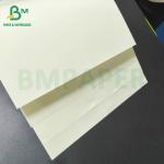 Uncoated Cream Colored Offset Printing Paper Creamy Book Paper 80gsm