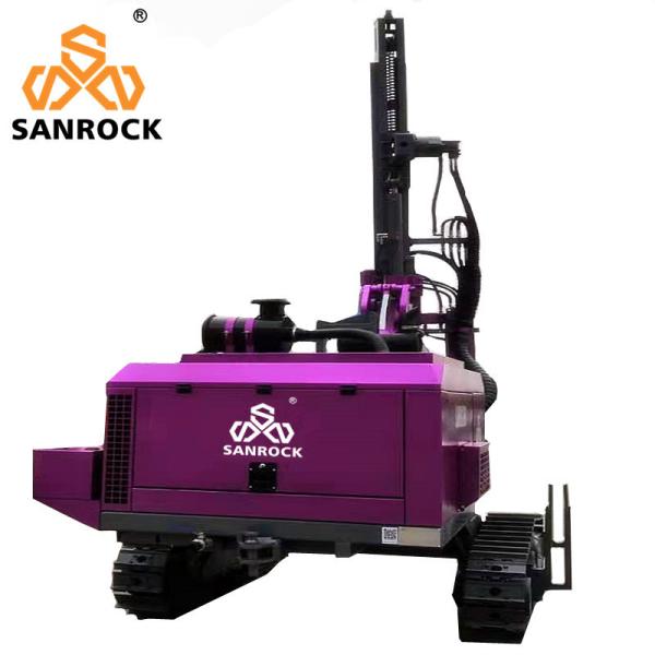 Hydraulic Drilling Rig Mining Drilling Equipment Rock Blast Hole Drilling