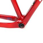 LEOPARD Pro T800 Thru Axle MTB Frame 29er Full Suspension 148mm Red