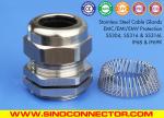 EMC/EMV Cable Glands Stainless Steel SS304, SS316, SS316L for Shielded &