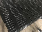 Customized Black Zinc Steel Metal Garrison Fence Panels Maintenance Free