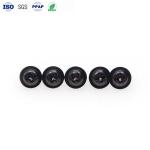 Carbon Steel Electronics Screws Black Zinc Anti Loosening Screw Cross Disc Head