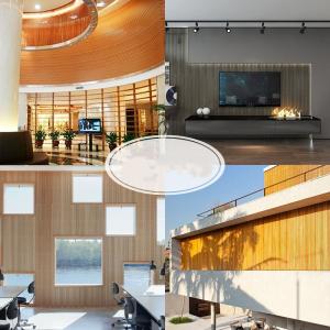 China Environmental Friendly Interior WPC Wall Panel 159MM*10MM Quick Installation factory