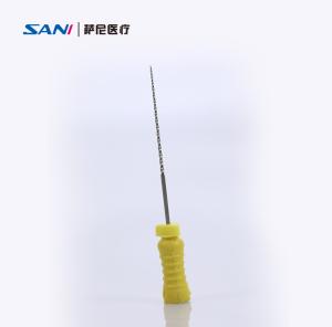 China 31mm Endodontic Hand Files , ISO Nickel Titanium K File Endo factory