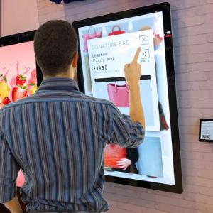 China Wall Mount Commercial Monitors Digital Signage Android Without Information Kiosk 75 Inch factory