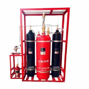 China High Safety FM200 Piston Flow System with 150Ltr Cylinder Volume from Xingjin factory