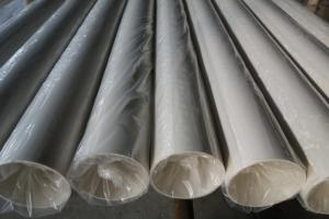 China High Tensile Strength PVC Plumbing Pipe With Bolts Nuts And Washers Accessories factory