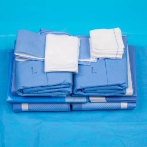 China Neuro Operation Disposable Laparotomy Drape Laparoscopy Drape Pack factory