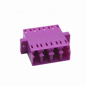 China Wholesale price Om4 Multi-mode simplex Plastic fiber optic to rca adapter factory