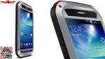 New Aluminum Dirtproof/Shockproof/Waterproof Case For Samsung Galaxy Mega 5.8