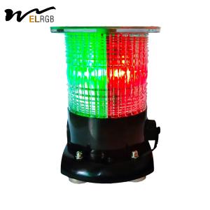 China Solar Marine Led Navigation Lights 3500K Led Mast Light Sailboat factory