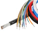UL10362 600V 250C 4-26AWG PFA Insulation Electric Cable VW-1for Industrial