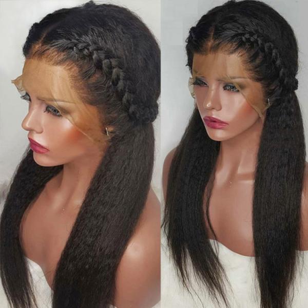 Easy Maintenance Human Hair Extensions - Luscious 130%/ Density Weaves Lace